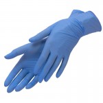 Перчатки Нитриловые Голубые «S» (100шт/уп)