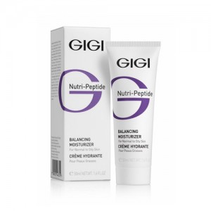 GIGI "NUTRI-PEPTIDE" - Balancing Moisturizer OILY Skin (Пептидный крем балансирующий для жирной кожи)