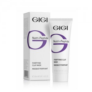 GIGI "NUTRI-PEPTIDE" - Purifying Clay Mask Oily Skin (Пептидная очищающая глиняная маска)