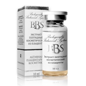 BBS ЭКСТРА ОЧИЩЕННАЯ ФОРМУЛА ПЕПТИДНОГО ЭКСТРАКТА ПЛАЦЕНТЫ