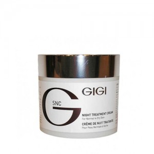 GIGI "SNC Biomarin" - Night treatment cream (Крем питательный Биомарин)