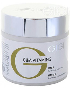 GIGI "Vitamin C&A" - Mask (Маска регенерирующая)