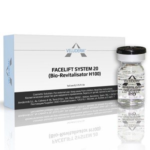 Коктейль для мезотерапии лица - Veluderm FACELIFTSYSTEM 20