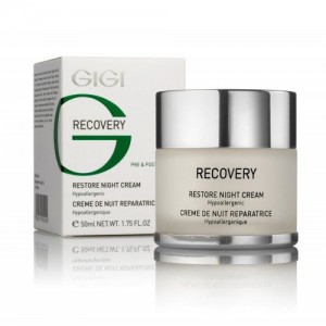 GIGI "Recovery" - Restore Night Cream (Ночной восстанавливающий крем Рекавери)