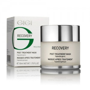 GIGI "Recovery" - Post Treatment Mask (Лечебная регенерирующая маска Рекавери)