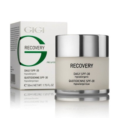 GIGI "Recovery" - Daily SPF-30 (Крем Рековери увлажняющий восстанавливающий SPF30)