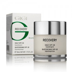 GIGI "Recovery" - Daily SPF-30 (Крем Рековери увлажняющий восстанавливающий SPF30)