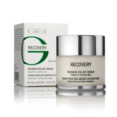 GIGI "Recovery" - Redness Relief Cream (Успокаивающий крем Рекавери от покраснений и отечности)