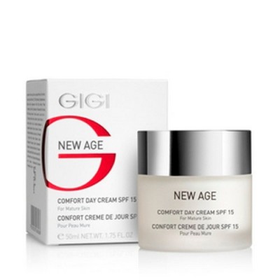 GIGI "New Age" - Comfort Day Cream (Крем-комфорт Нью Эйдж дневной SPF 15)