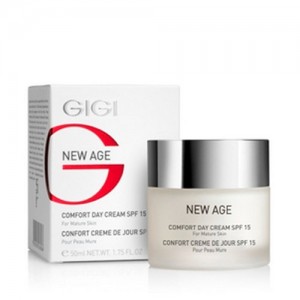 GIGI "New Age" - Comfort Day Cream (Крем-комфорт Нью Эйдж дневной SPF 15)