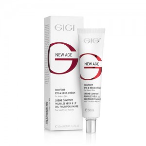 GIGI "New Age" - Comfort Eye & Neck Cream (Крем-комфорт для век и шеи Нью Эйдж)