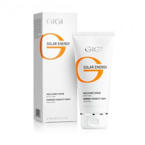 GIGI "Solar Energy" - Mineral Rich Face & Body Scrub (Минерально-обогащенный скраб для лица и тела)