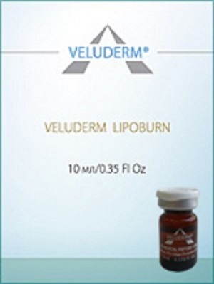Липолитический коктейль для мезотерапии и дермароллера ( Целлюлит ) - Veluderm LIPOBURN