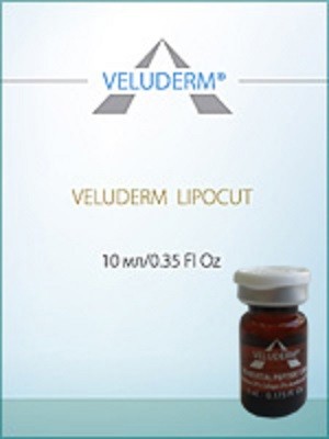 Антицеллюлитный коктейль для мезотерапии - Veluderm LIPOCUT