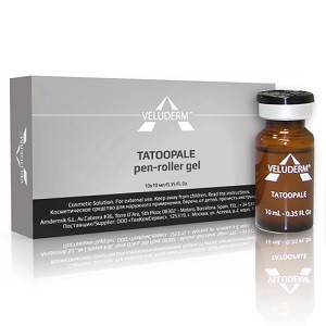 Коктейль для мезороллера - Veluderm TATOOPALE (обесцвечивание татуировок и пигментаций),