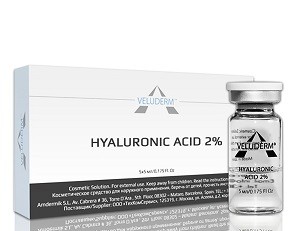 Гиалуроновая кислота 2% (для мезотерапии и дермароллера) - HYALURONIC ACID 2%