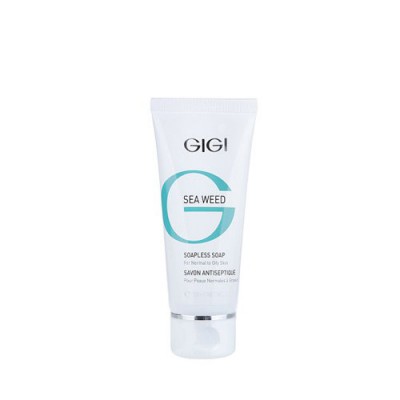 GIGI "Sea Weed" - Soapless soap (Жидкое безмыльное мыло "Морские водоросли")