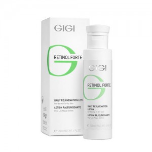 GIGI "Retinol Forte" - Daily Rejuvenation for dry skin (Лосьон-пилинг Ретинол Форте для нормальной и сухой кожи)