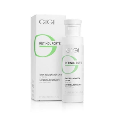 GIGI "Retinol Forte" - Daily Rejuvenation for oily skin (Лосьон-пилинг Ретинол Форте для жирной кожи)