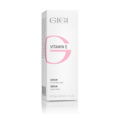 GIGI "Vitamin E" - Serum (Сыворотка антистрессовая "Витамин Е")
