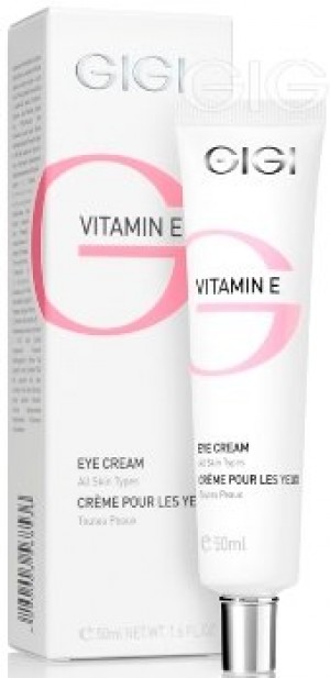 GIGI "Vitamin E" - Eye zone cream (Крем для век "Витамин Е")