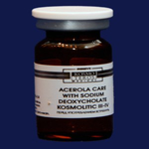 Коктейль KOSMOLITIK III-IV (концентрат с ацеролой дезоксихолатом натрия)
