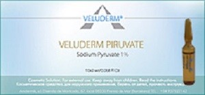 Содиум Пируват 1% для мезотерапии и дермароллера - VELUDERM PIRUVATE 1%