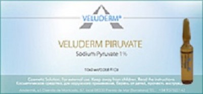 Содиум Пируват 1% для мезотерапии и дермароллера - VELUDERM PIRUVATE 1%