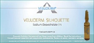 Содиум Дезоксихолат 5% для мезотерапии и дермароллера - SILHOUETTE SOLUTION SODIUM DEOXICHOLATE 5%